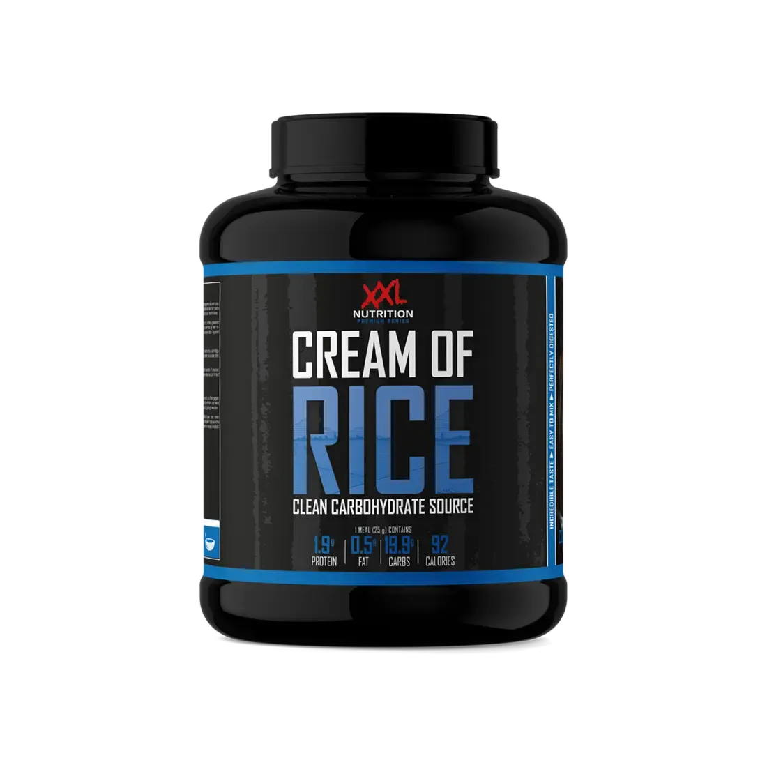 XXL - Cream of Rice - Cookies and Cream