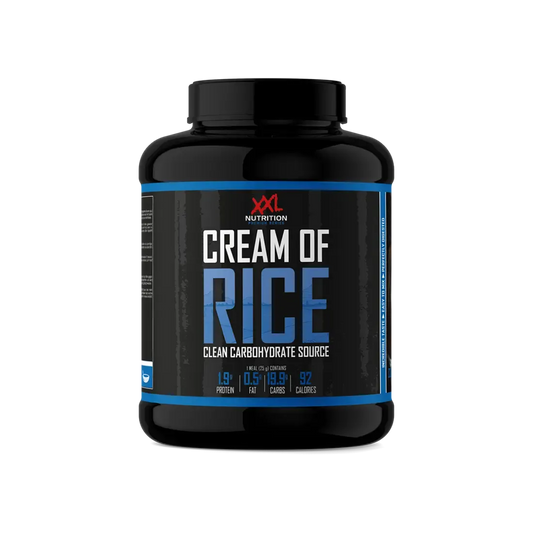 XXL - Cream of Rice - Cookies and Cream