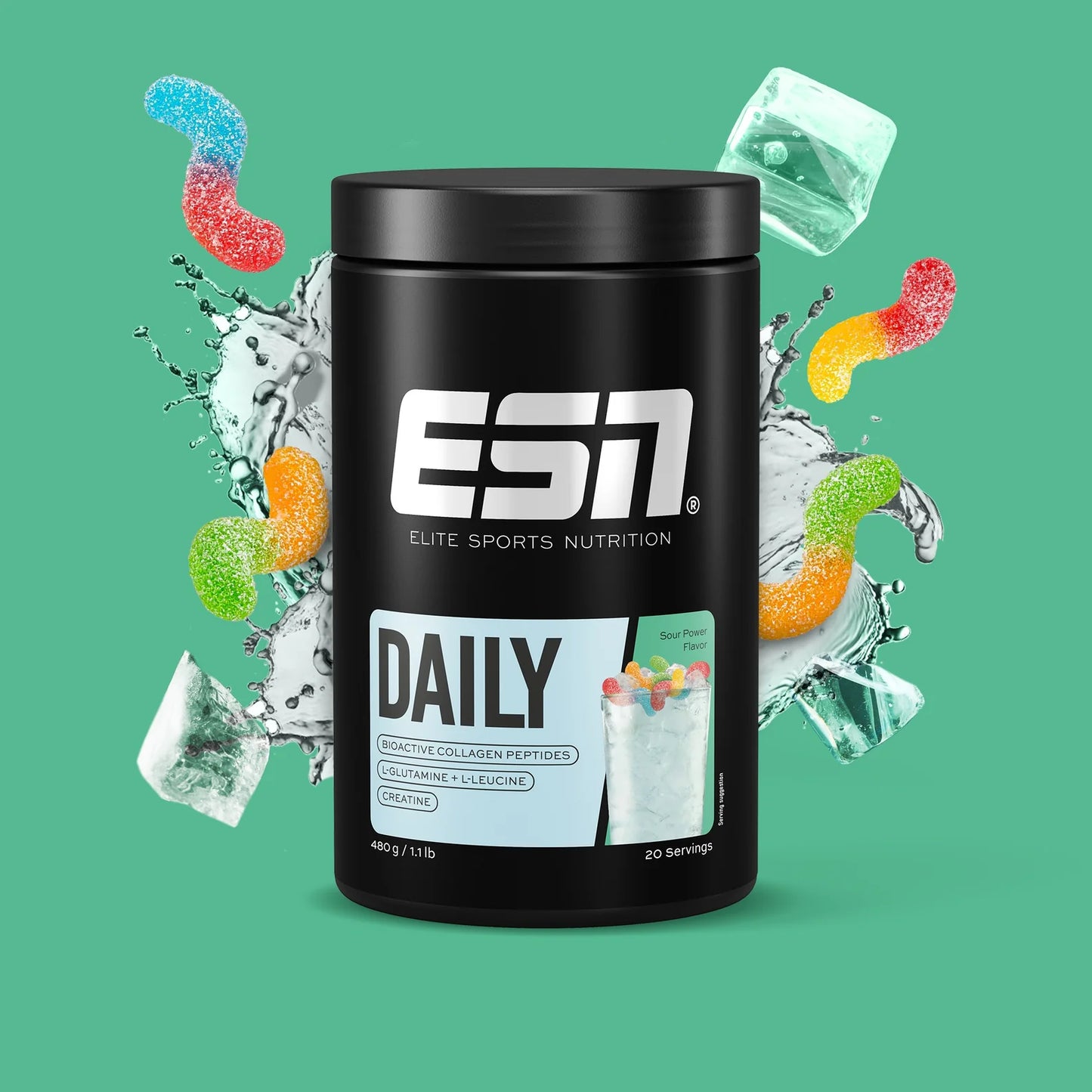 ESN Daily - Sour Power supplement voor gewrichten