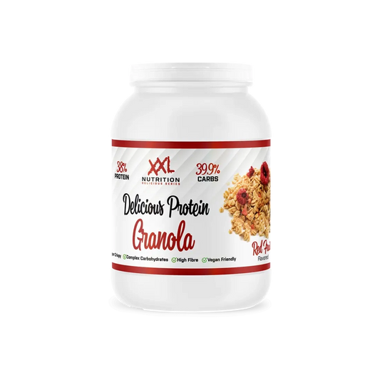 XXL - Protein Granola - Red Fruit 450 gram