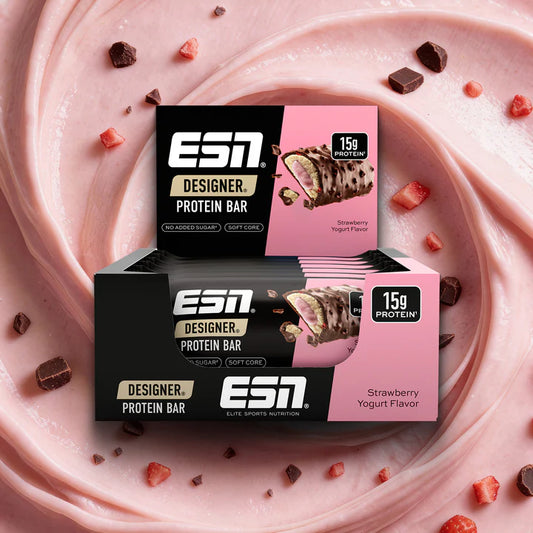 Desinger Protein Bar Strawberry Yogurth