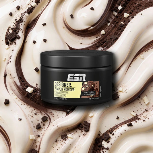 ESN Designer Flavor Powder - Dark Cookie Crumb 130 gram