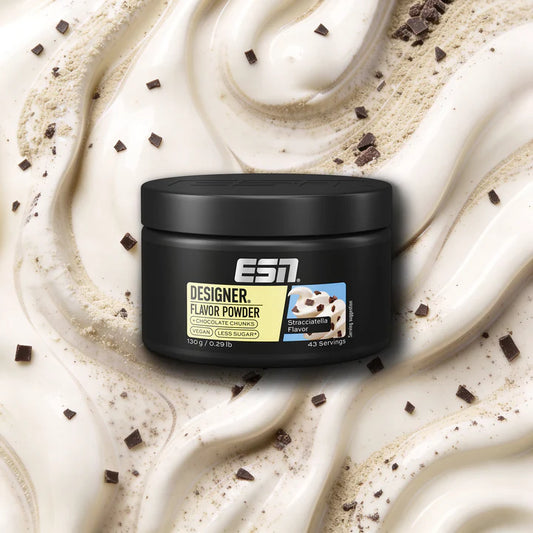 ESN Designer-Geschmackspulver – Stracciatella