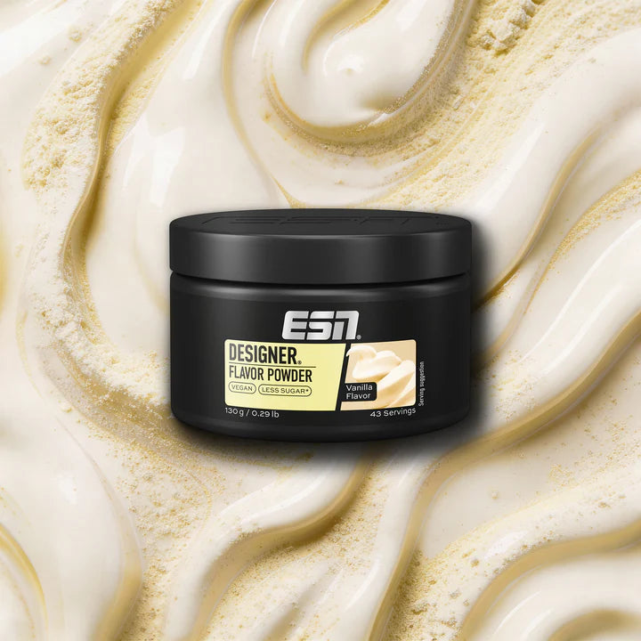 ESN Designer Flavor Powder - Vanilla Flavor