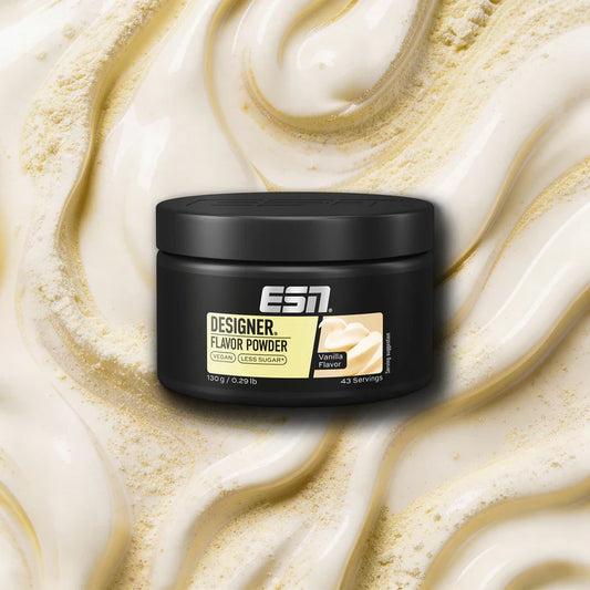 ESN Designer Flavor Powder - Vanilla Flavor