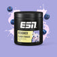 ESN Designer Flavor Powder Blueberry Cream met bosbessenstukjes