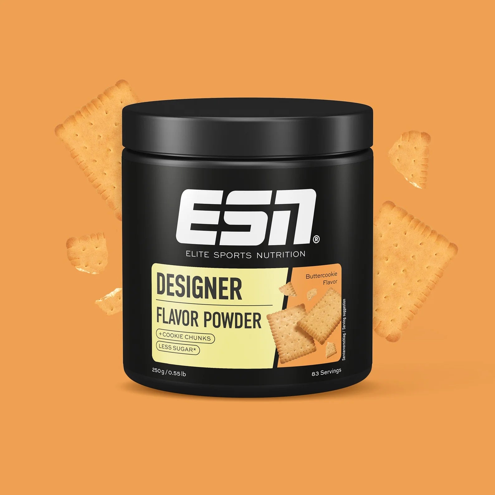 ESN Designer Flavor Powder - Butter Cookie Smaak