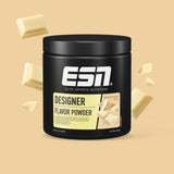 ESN Designer Flavor Powder - Witte Chocolade in verpakking