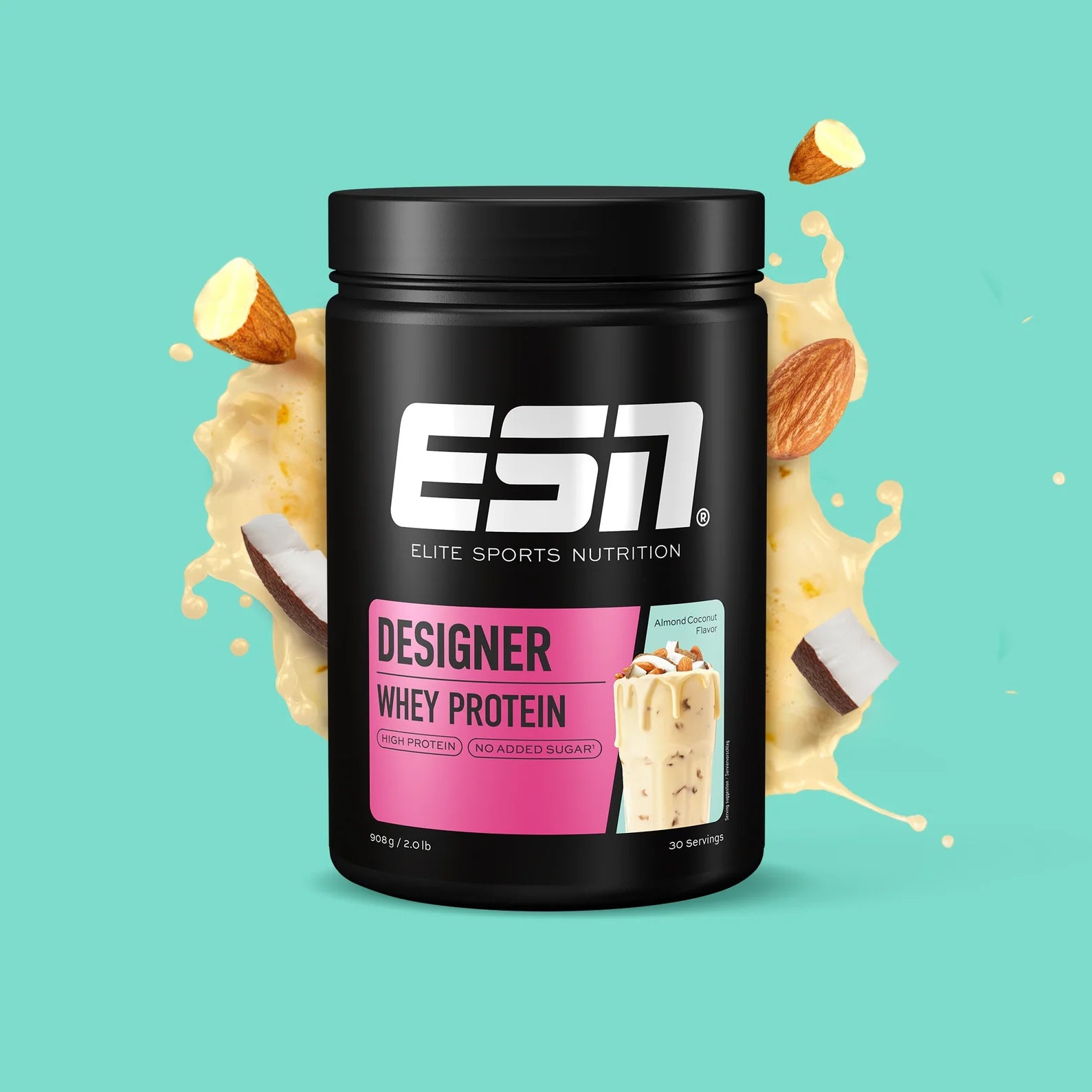 ESN Designer Whey Almond Coconut Eiwtpoeder