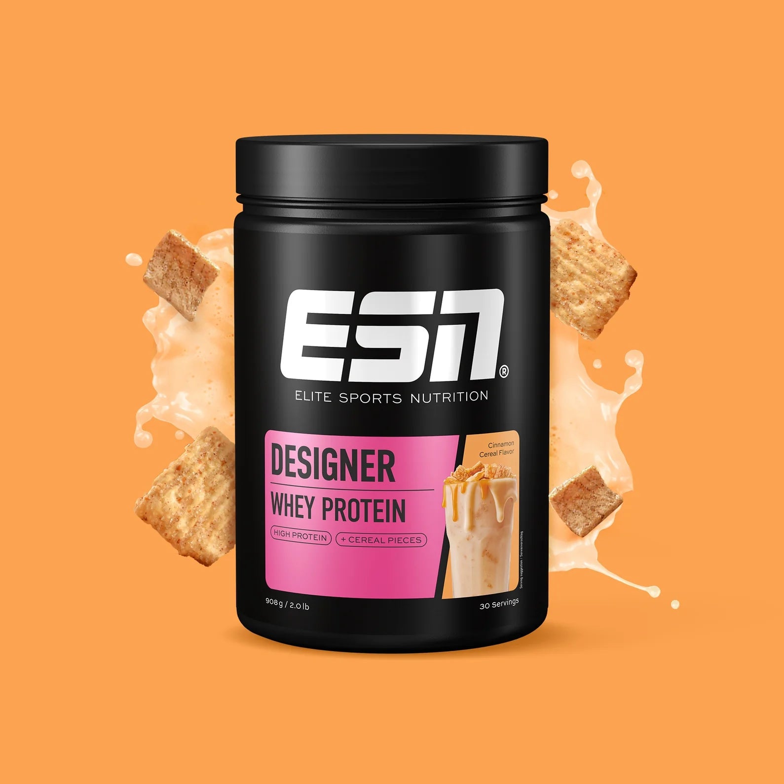 ESN Designer Whey Cinnamon Cereal