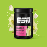 ESN Designer Whey - Witte chocolade pistache in een pot