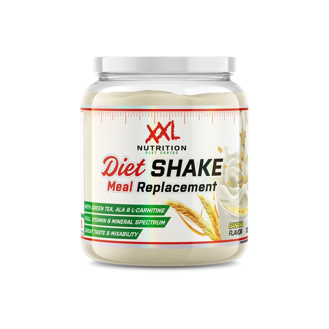 XXL - Diet Shake - Aardbei 1200 gram