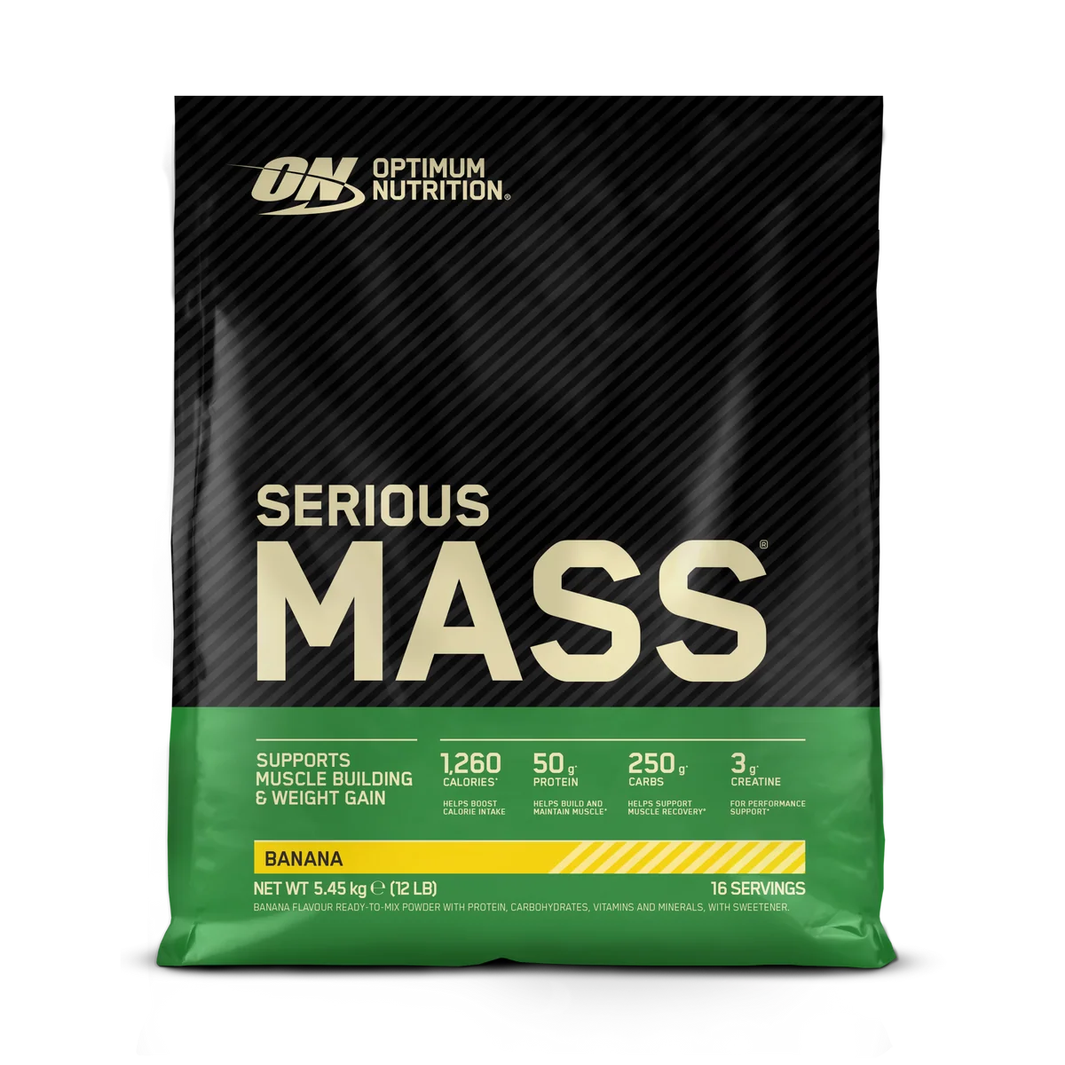 Optimum Nutrition - Serious Mass - Chocolade