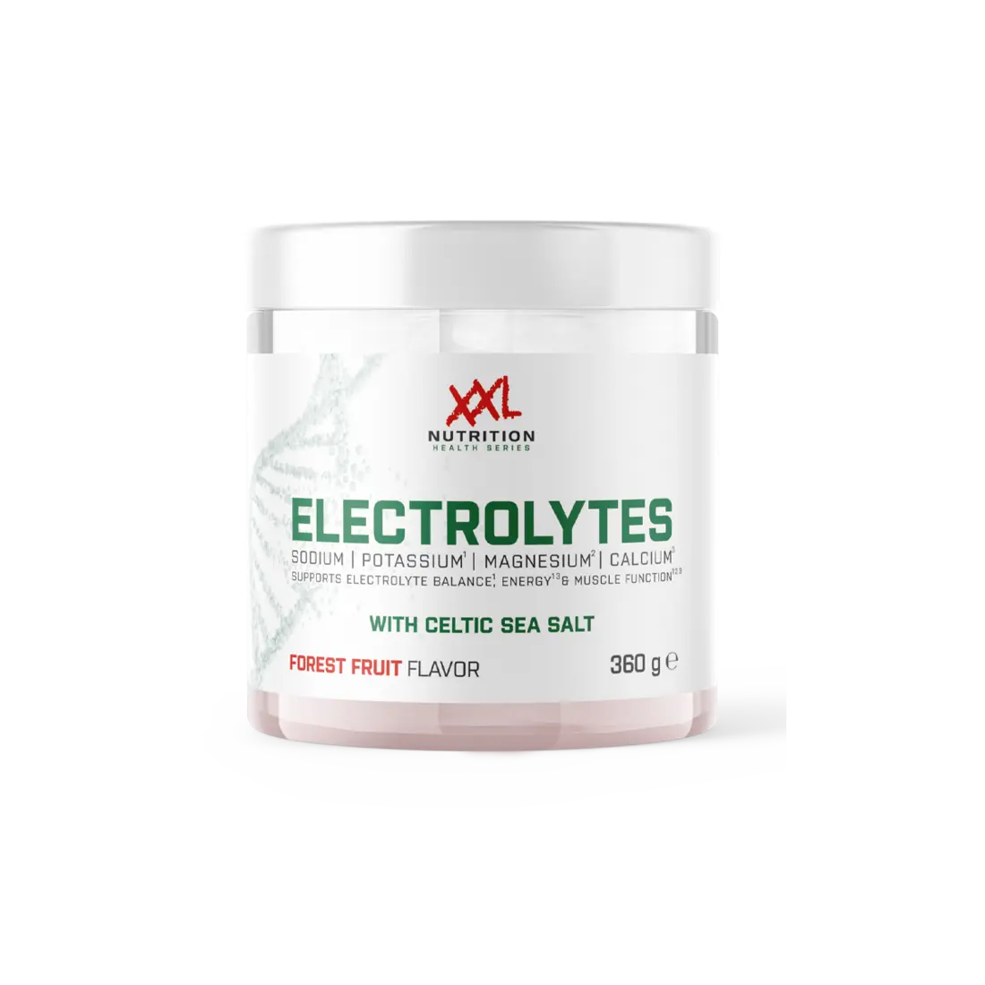 XXL - Electrolytes - Bosvruchten
