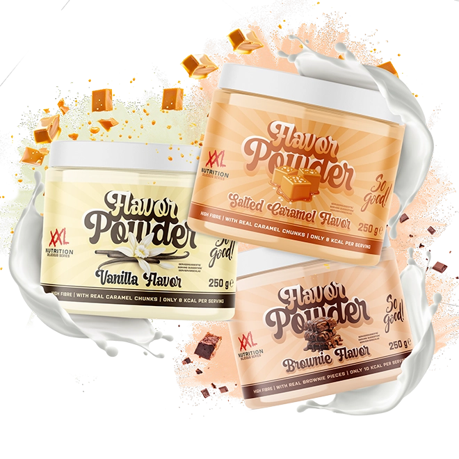 XXL - Flavor powder Vanilla