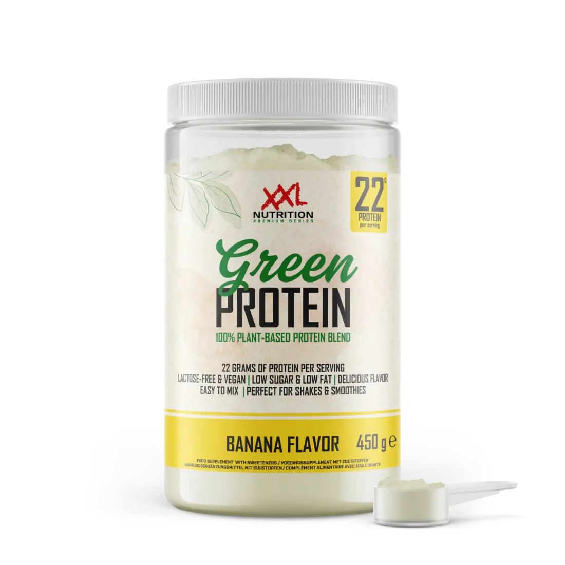 XXL - Green Proteine - Banana