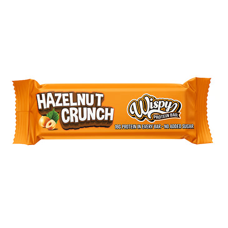 Wispy Proteine Bar - Hazelnut Crunch