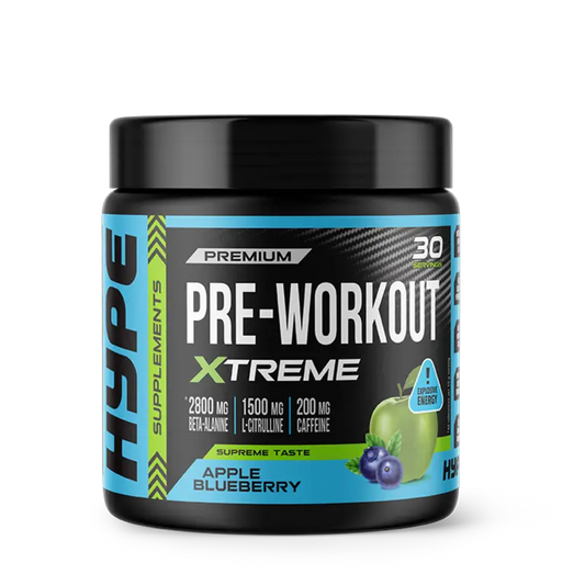 Hype - Pre Workout Apple Blueberry