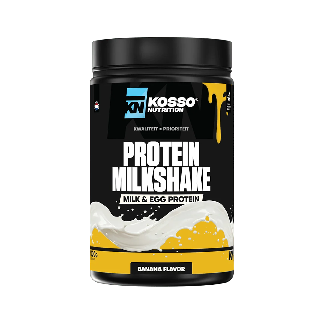 Kosso Nutrition - Proteine Milkshake - Banana Flavor