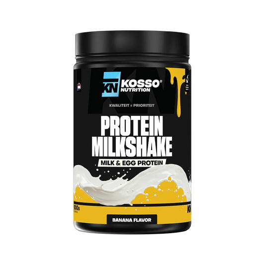 Kosso Nutrition - Proteine Milkshake - Banana Flavor