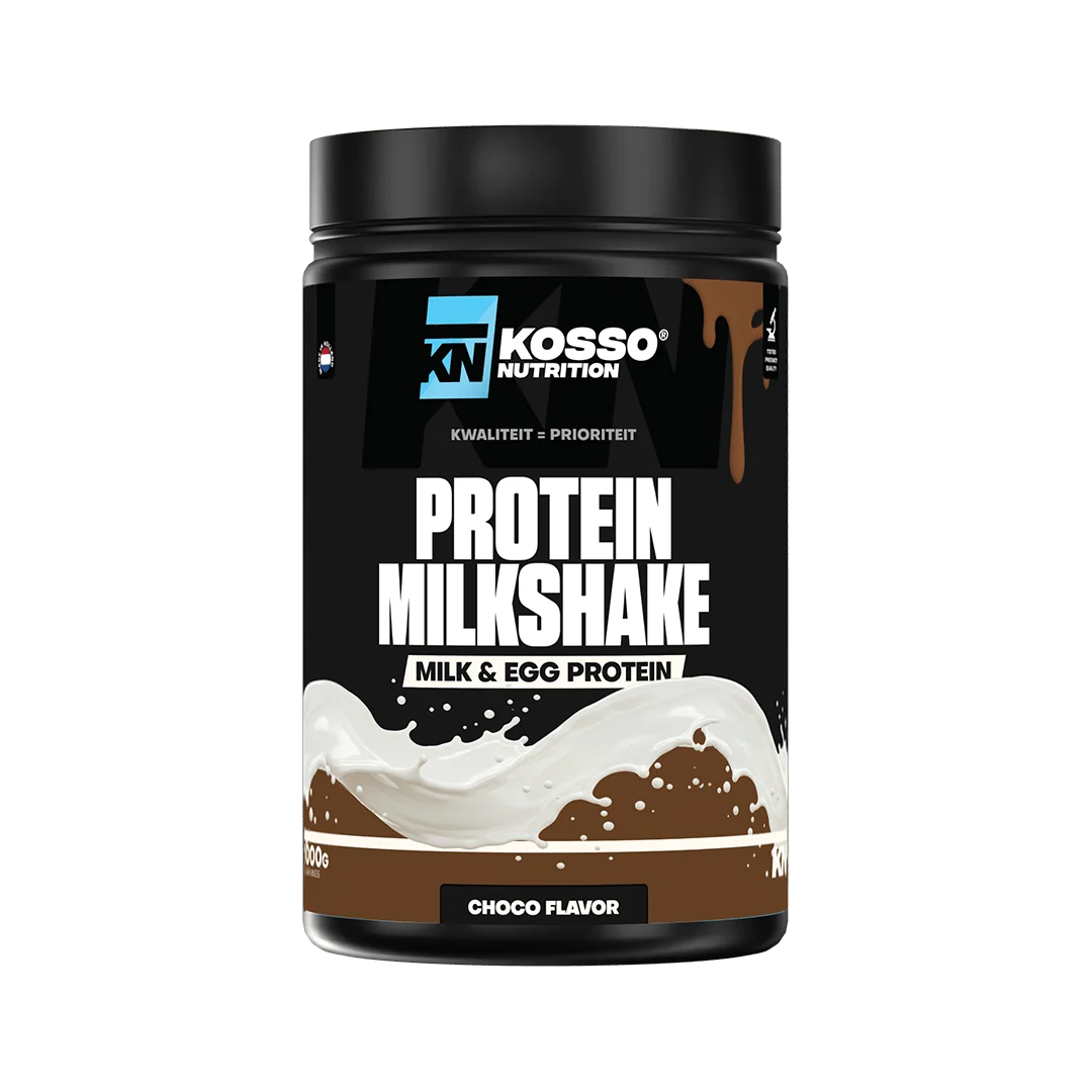 Kosso Nutrition - Proteine Milkshake - Choco Flavor