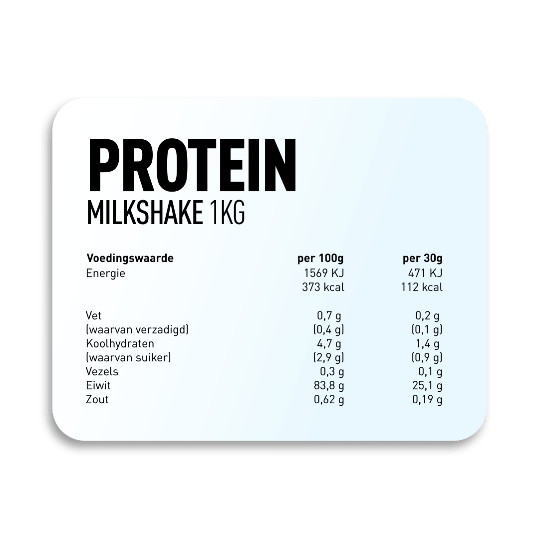 Kosso Nutrition - Proteine Milkshake - Choco Flavor