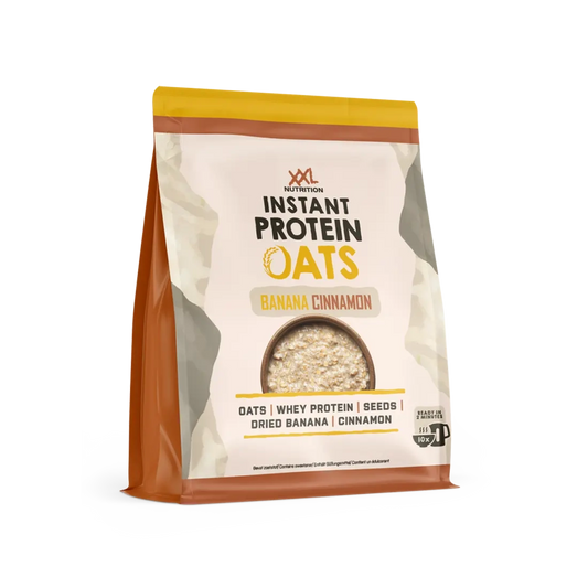 XXL - Instant Protein Oats - 1000 gram - Appel Kaneel
