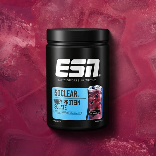 ESN Isoclear Whey Protein Isolate BlueBerry Iced Tea