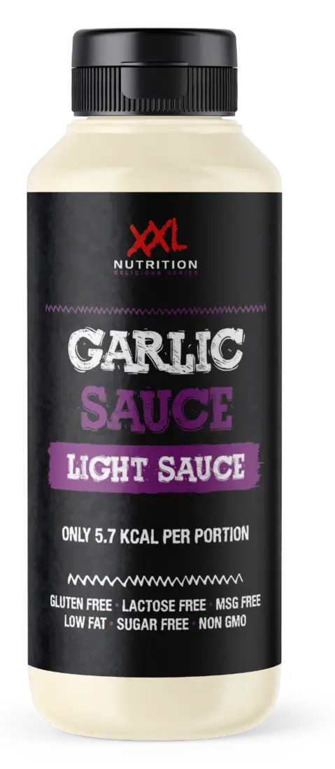 XXL - Light Sauce - Garlic Sauce 960 ml