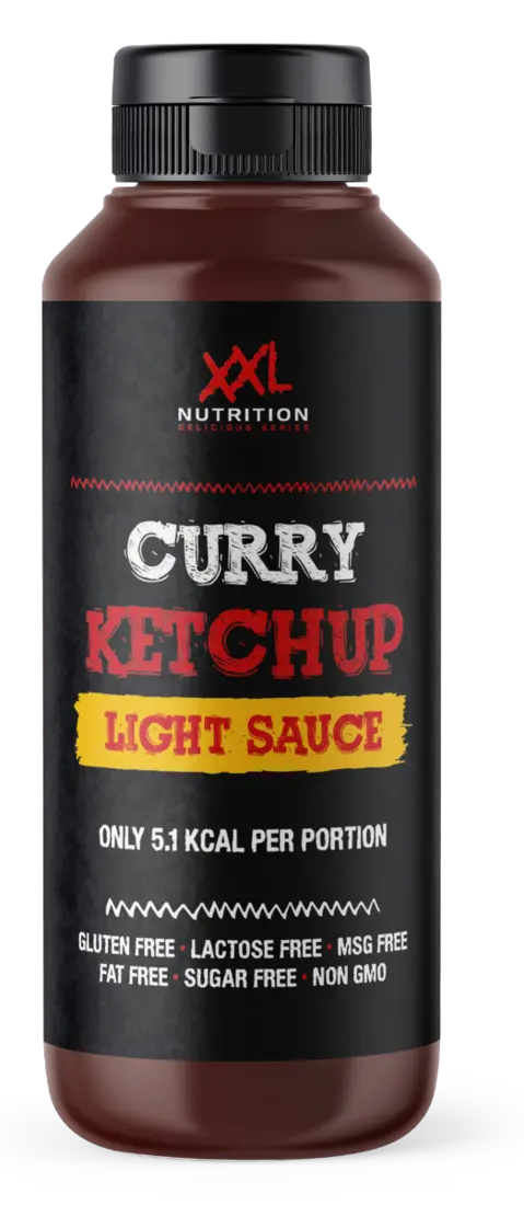 XXL - Light Sauce - Curry Ketchup Sauce 960 ml