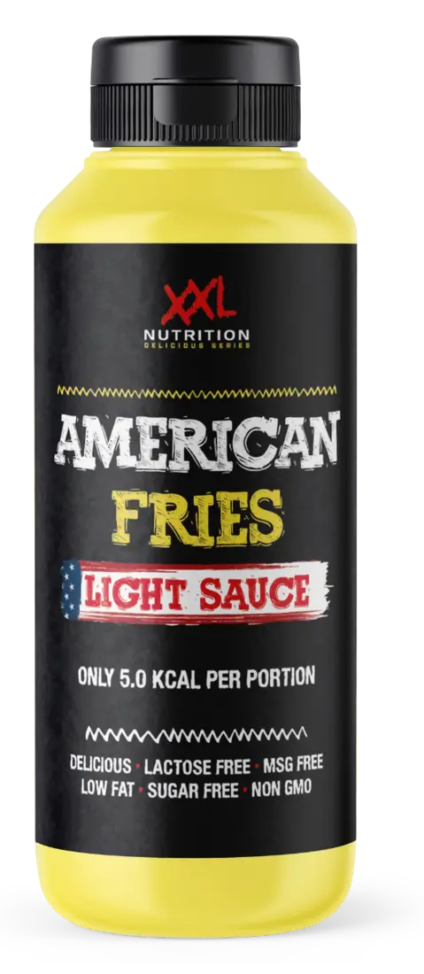 XXL - Light Sauce - American Fries 960 ml