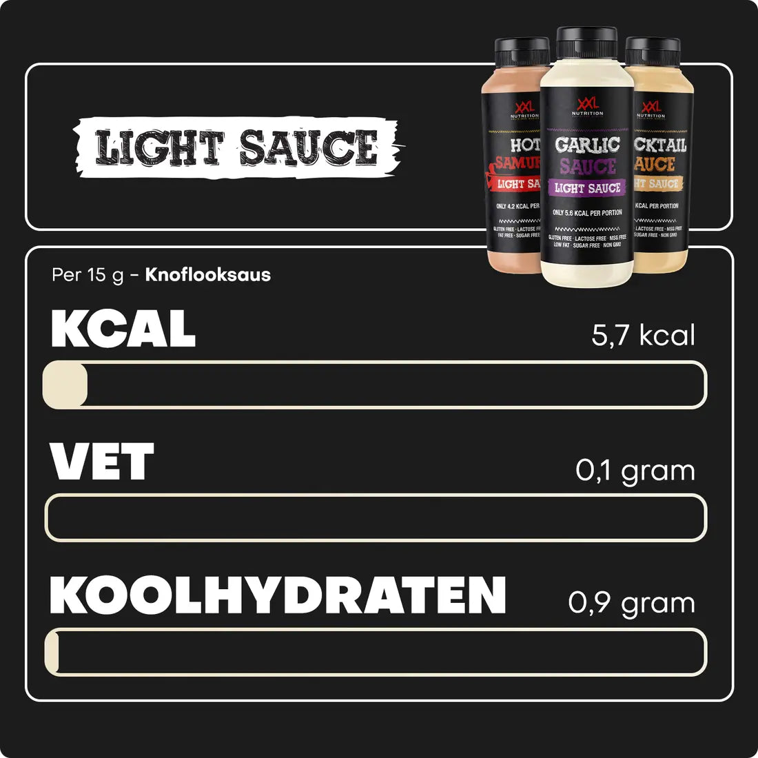 XXL - Light Sauce - BBQ Sauce 960 ml