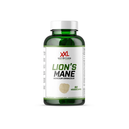 XXL - Lions Mane Extract - 500 mg - 90 capsules