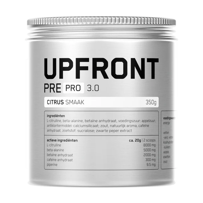 Upfront - Pre Pro 3.0 - Citrus