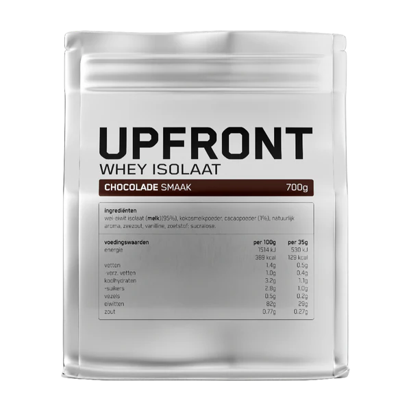 Upfront Whey Isolaat Chocolade 700G