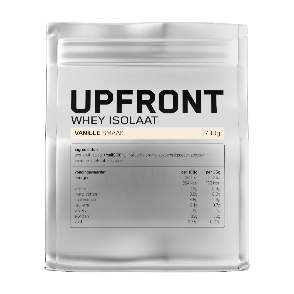 Upfront Whey Isolaat Vanille 700G