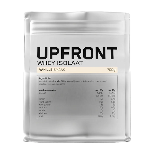 Upfront Whey Isolaat Vanille 700G