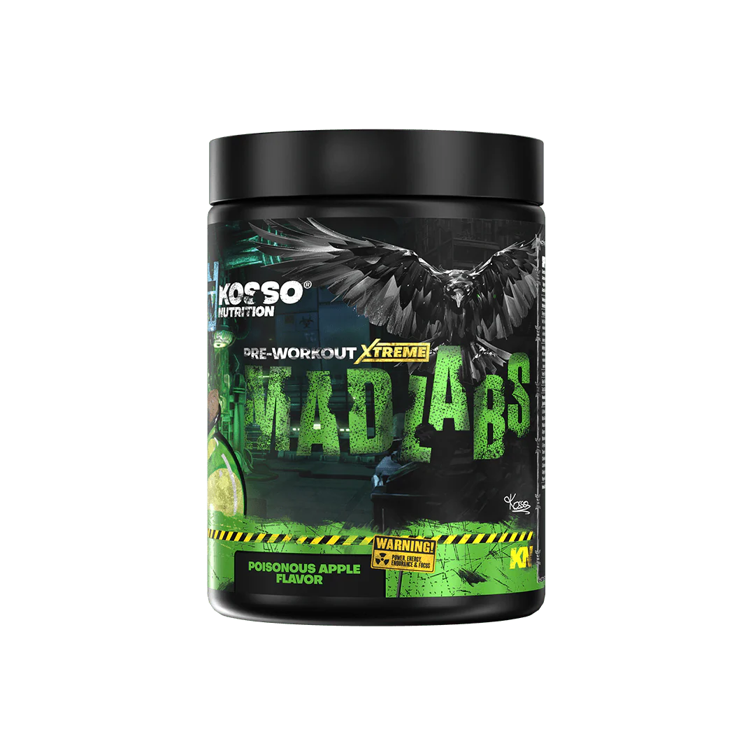 Kosso Nutrition - Mad Labs - Extreme Pre- Workout