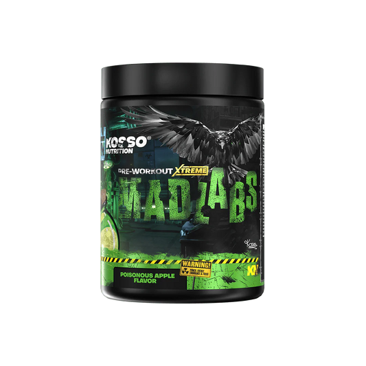 Kosso Nutrition - Mad Labs - Extreme Pre- Workout