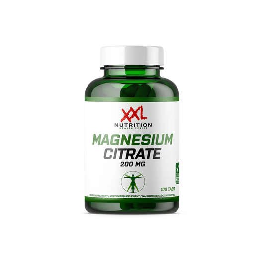 XXL- Magnesium Citraat - 200 mg - 100 tabletten