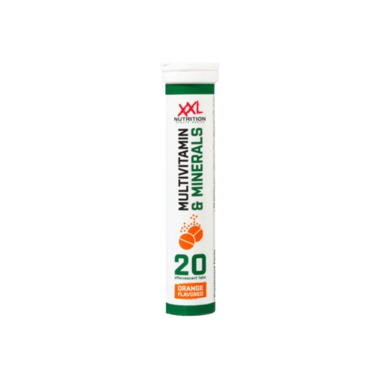 XXL - Multivitaminen & Mineralen - 20 Bruistabletten
