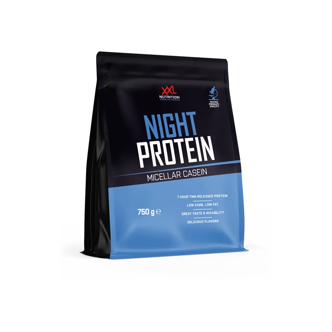 XXL - Night Proteine - Vanille 750 gram