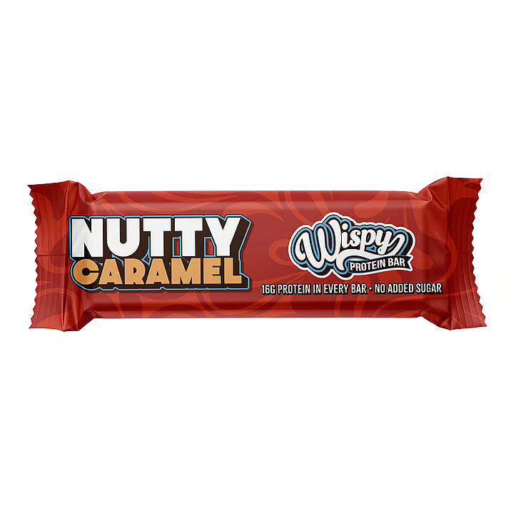 Wispy proteine bar Nutty caramel