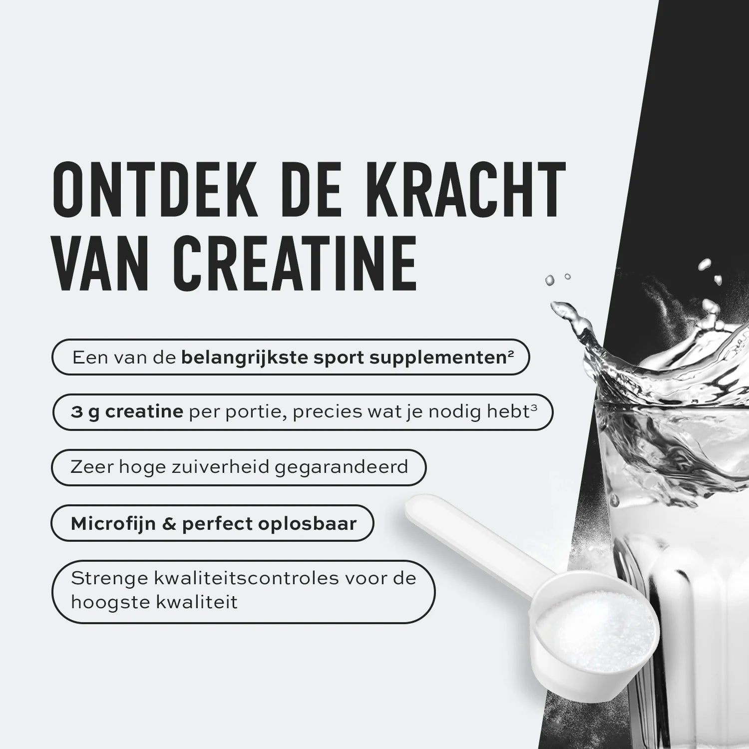 ESN Ultrapure Creatine - Creatine Monohydraat