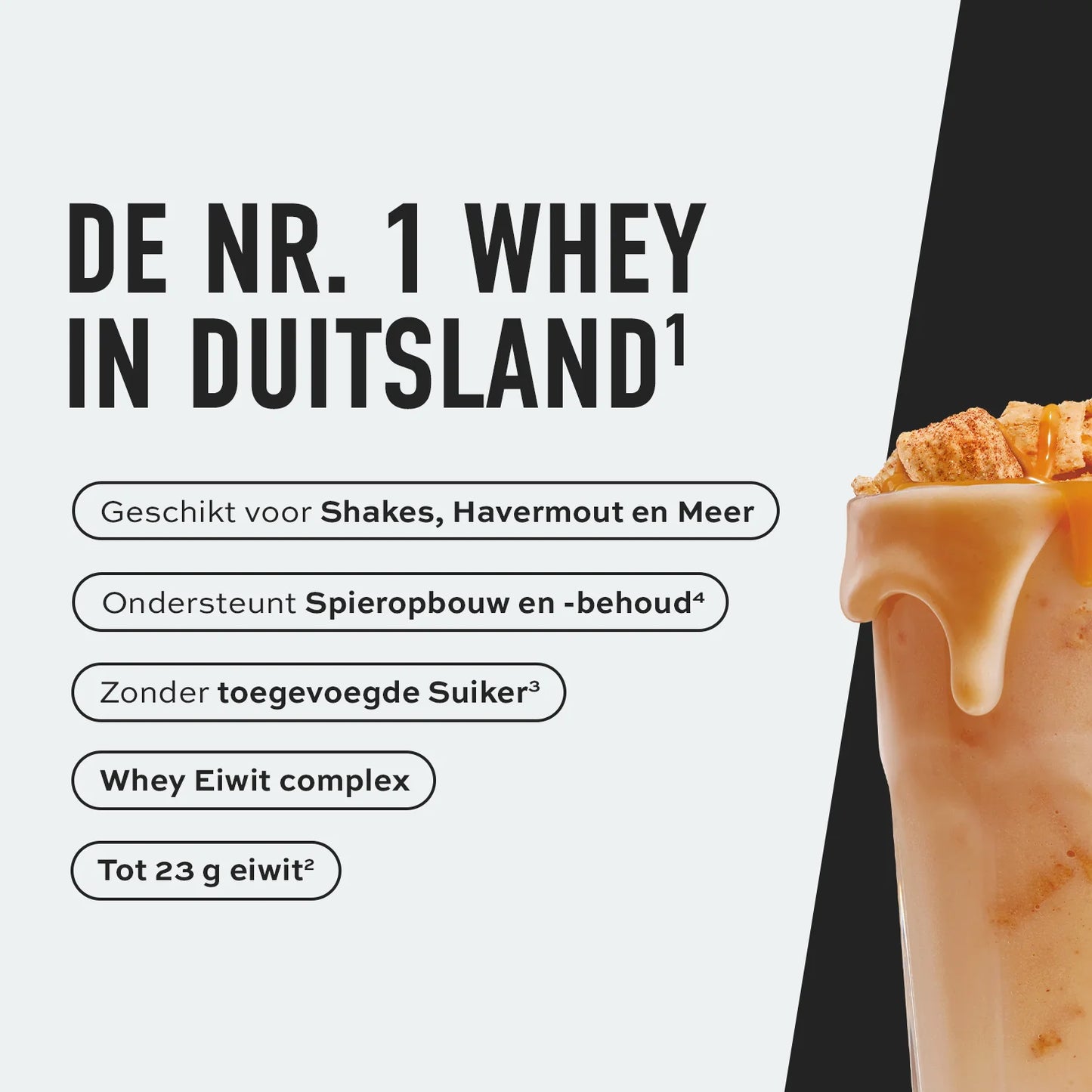 ESN Designer Whey Vanilla Milk eiwitpoeder