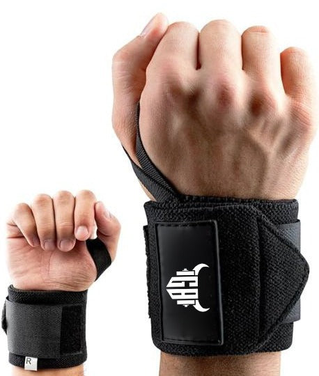 GymBro - Wristwraps (links en rechts)