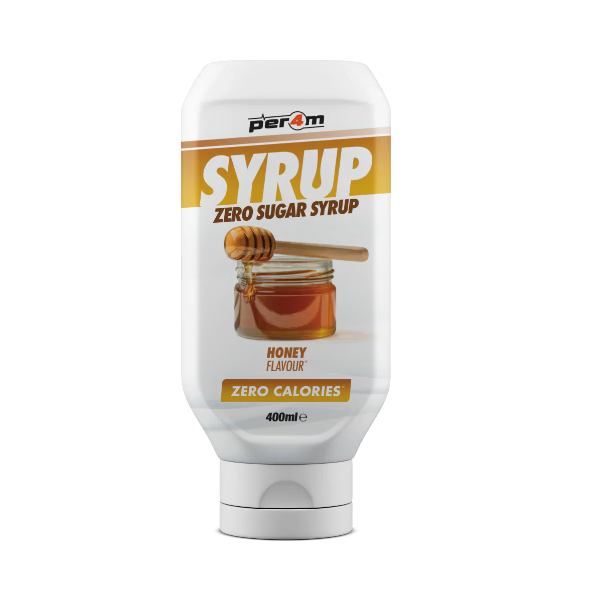 Per4m - Zero Syrups - 400 ml - Honey