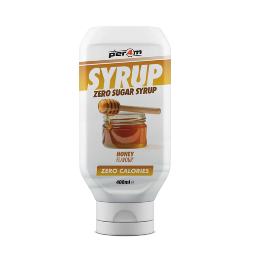 Per4m - Zero Syrups - 400 ml - Honey