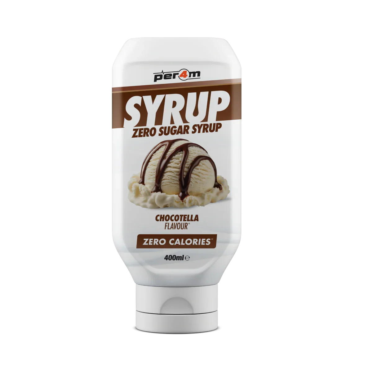 Per4m - Zero Syrups - 400 ml - Chocotella