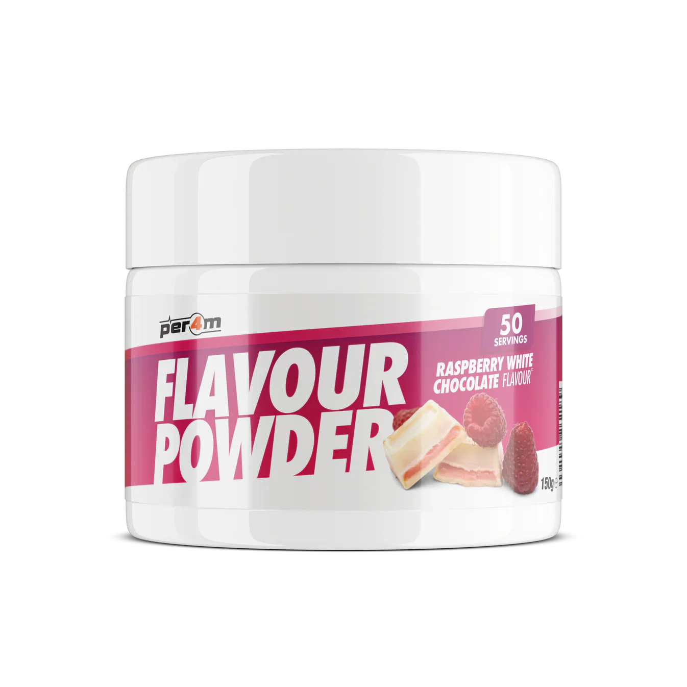 Per4m - Flavour Powder - Raspberry White Chocolate
